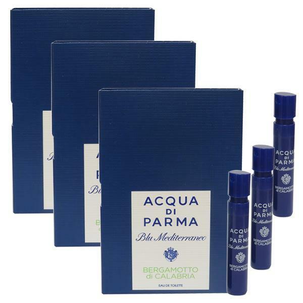 Acqua Di Parma Blu Mediterraneo Bergamote de Calabre 1,2 ml 0,04 fl. onces. testeur de parfum officiel