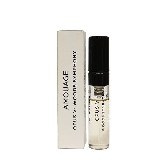 Échantillon de parfum Amouage OPUS V Woods Symphony 2 ml 0,06 oz testeur de parfum officiel