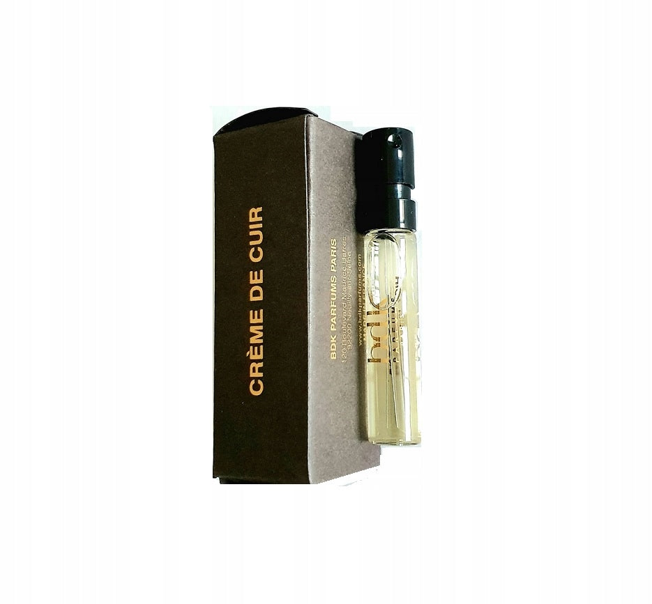 BDK Crème de Cuir 2ml 0.06 oz échantillons de parfum officiels