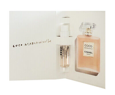 CHANEL Coco Mademoiselle L'eau Privée 1.5ML 0.05 fl. onces. échantillons de parfums officiels testeur de parfum