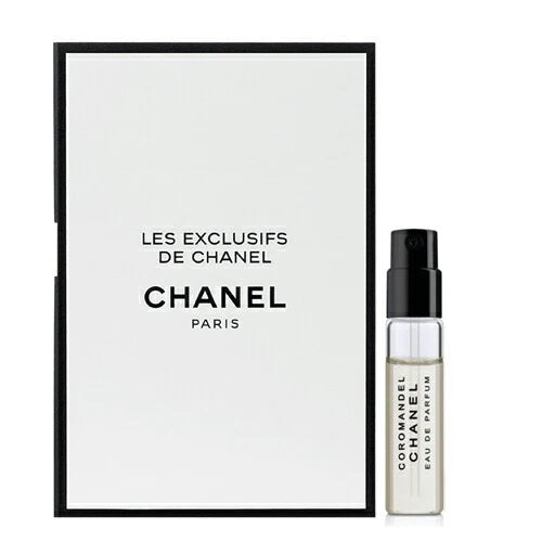CHANEL Coromandel Les Exclusives de Chanel 1,5 ml 0,05 fl.oz. échantillons de parfum officiels
