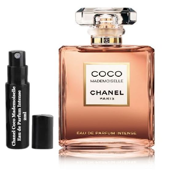 Chanel Coco Mademoiselle Eau de Parfum Intense 2 ml geurstaaltjes