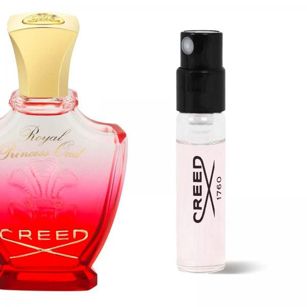Creed Royal Princess Oud 2 ml 0,06 fl. onces. échantillon de parfum officiels testeur de parfum