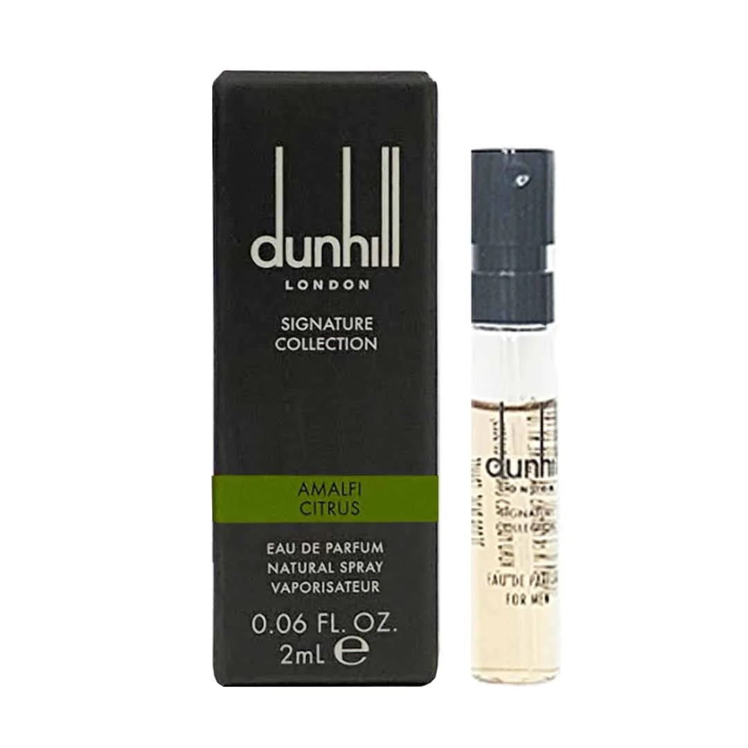 Échantillons de parfum officiels Dunhill Signature Collection Amalfi Citrus 2 ml 0,06 fl. oz.