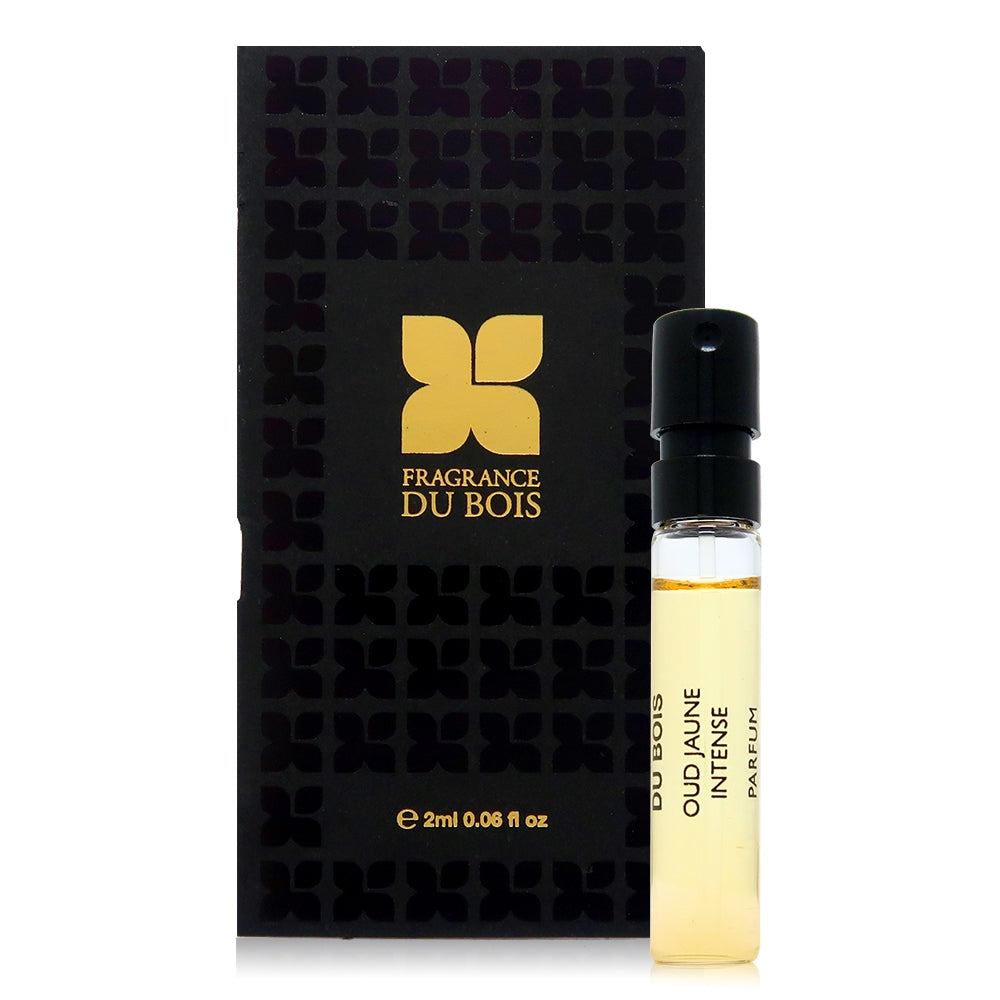 Parfum Du Bois Oud Jaune Intense 2ml 0.06 fl. onces. échantillon de parfum officiel