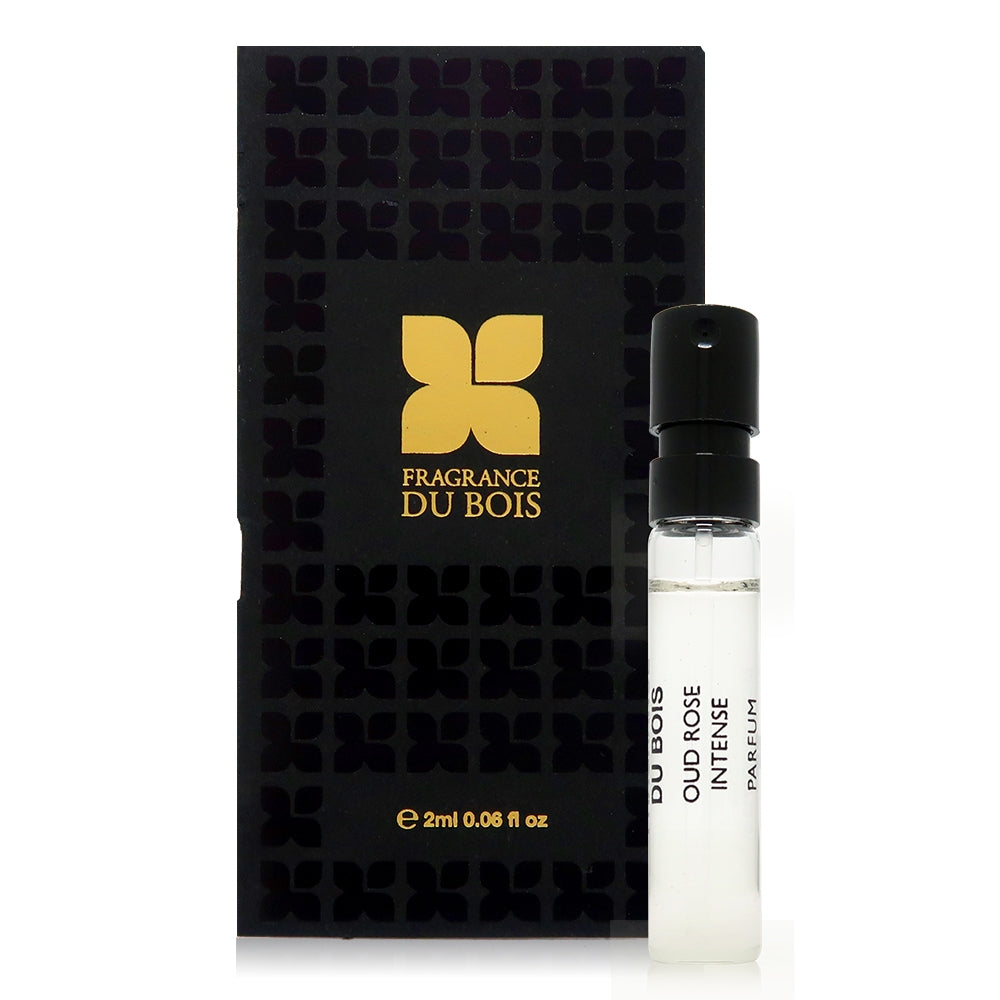 Parfum Du Bois Oud Rose Intense 2ml 0.06 fl. onces. échantillon de parfum officiel