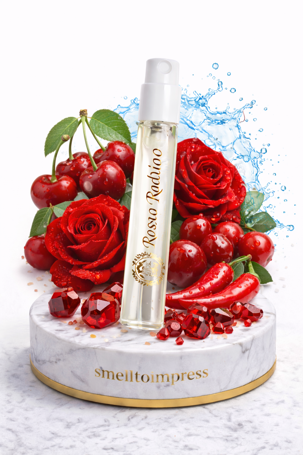image de l'échantillon officiel de parfum Giardini di Toscana Rosso Rubino 2 ml 0,06 fl. oz.