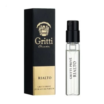 image de l'échantillon officiel de parfum Gritti Rialto 2 ml 0,06 fl. oz.
