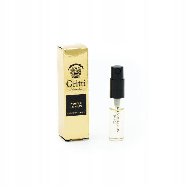 image du parfum officiel Gritti You're So Vain échantillon 2ml 0,06 fl. oz.