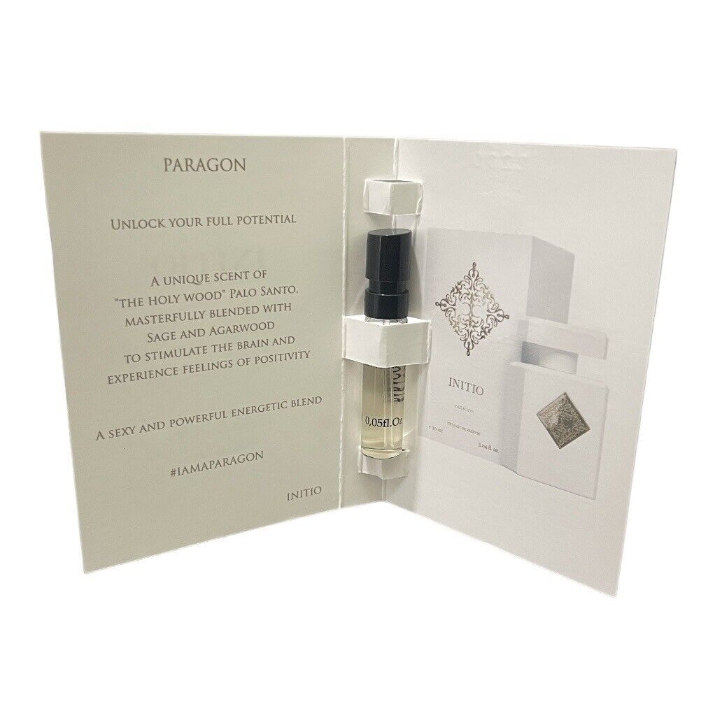 Échantillon officiel de parfum Initio Paragon 1,5 ml 0,05 fl.oz.