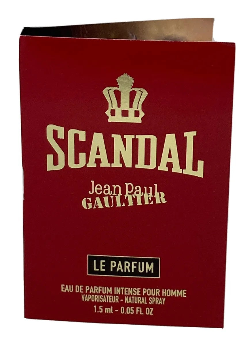 Jean Paul Gaultier Scandal Le Parfum Intense échantillons de parfum officiels