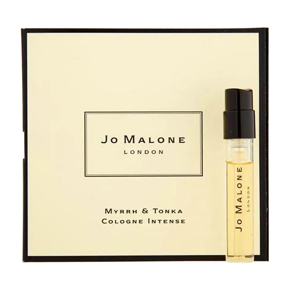 Échantillon officiel de parfum Jo Malone Myrrhe et Tonka 1,5 ml