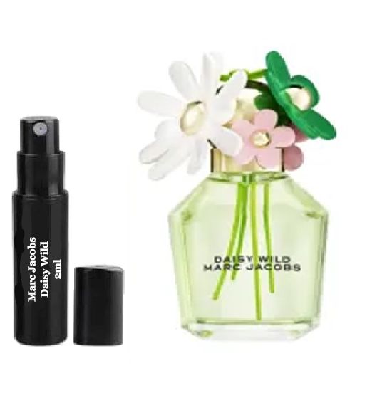 Échantillons testeurs Marc Jacobs Daisy Wild 2 ml 0,06 fl. oz.