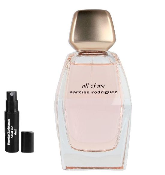 Échantillons de parfum Narciso Rodriguez All of me 6 ml 0,20 fl. oz.