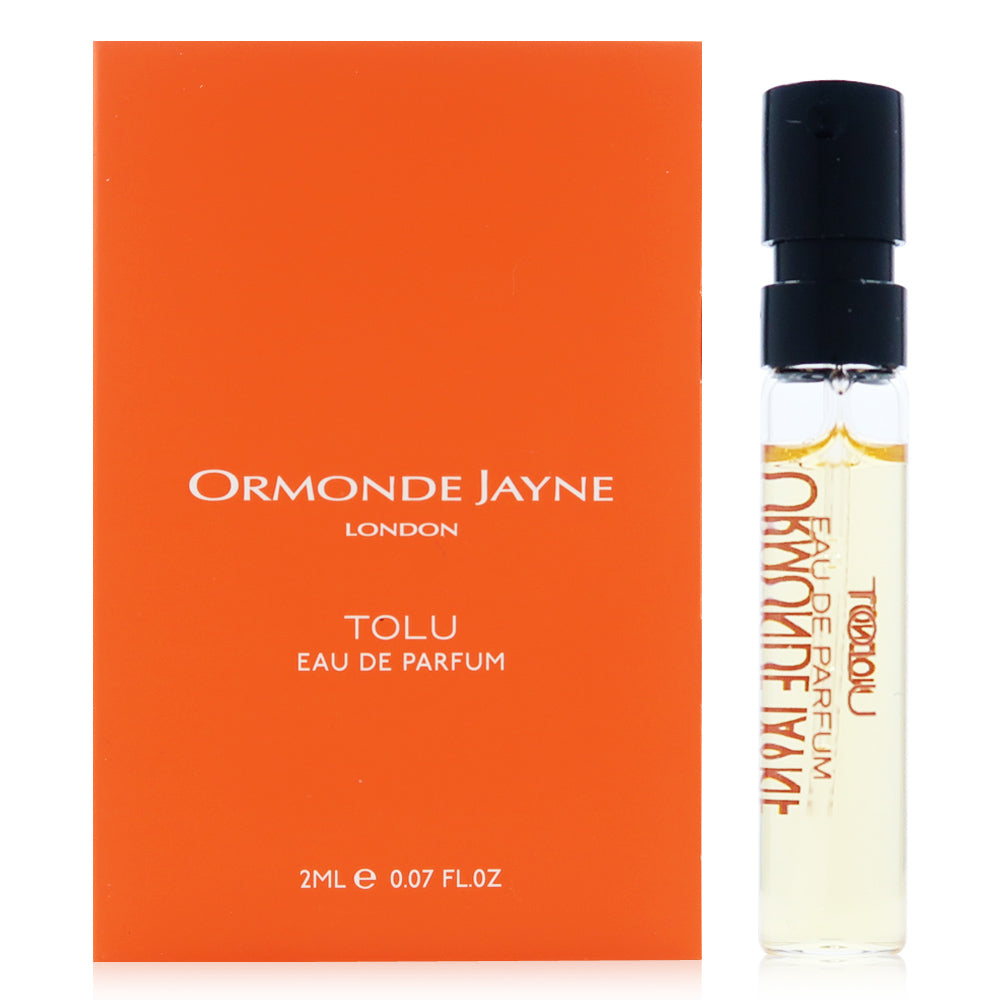 Échantillon officiel de parfum Ormonde Jayne Tolu 2 ml, Échantillon officiel de parfum Ormonde Jayne Tolu 2 ml
