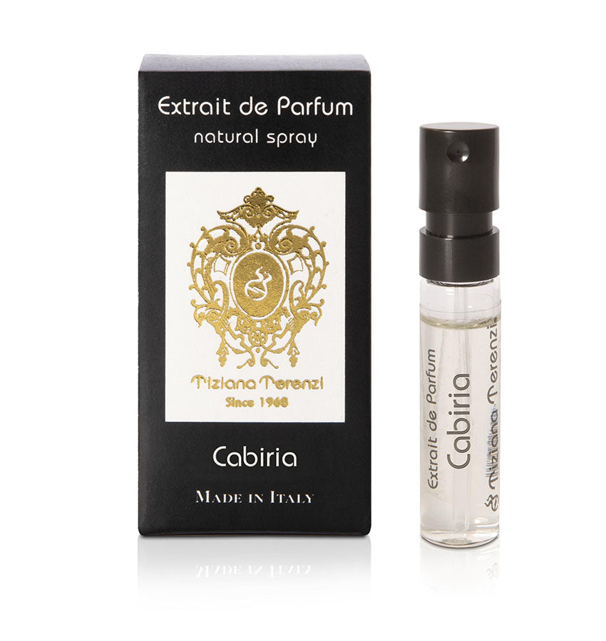 TIZIANA TERENZI Cabiria Extrait de Parfum 0,05 OZ 1.5 ml officieel parfumstaaltje
