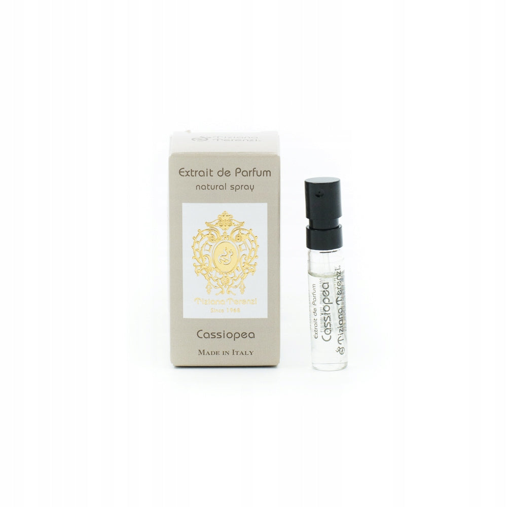 TIZIANA TERENZI Cassiopea 0,05 OZ 1,5 ML échantillon de parfum officiel