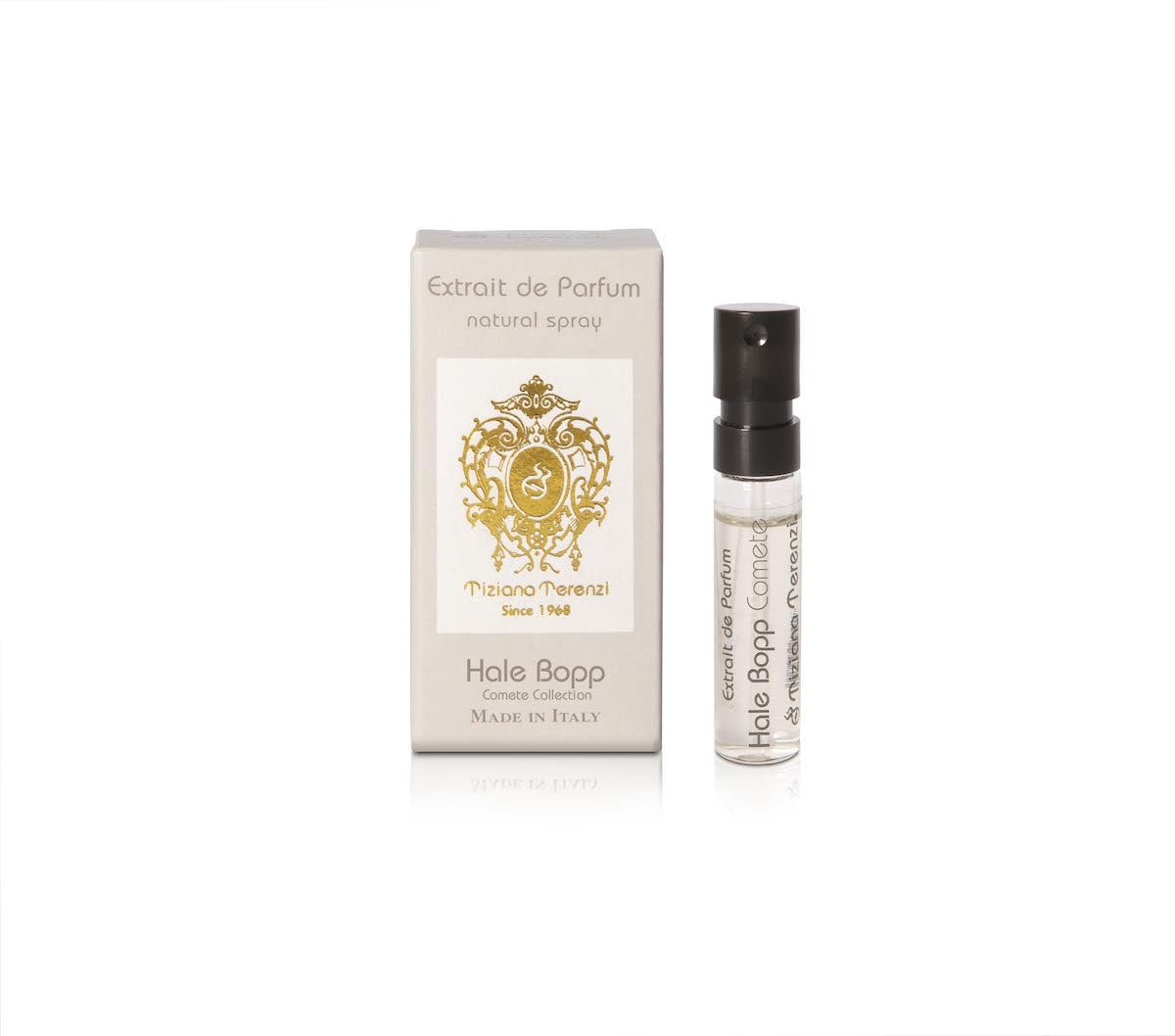 TIZIANA TERENZI Hale Bopp Extrait de parfum 0.05 OZ 1.5 ML échantillon de parfum officiel