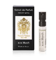 TIZIANA TERENZI XIX March Extrait de Parfum 0,05 OZ 1.5 ml officieel parfumstaaltje