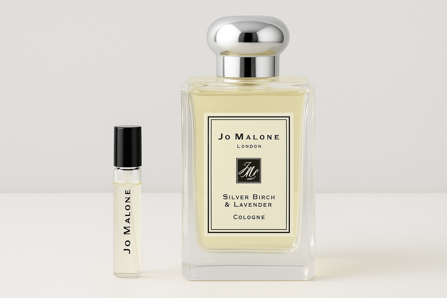 Jo Malone Silver Birch & Lavender Cologne parfumstaaltjes