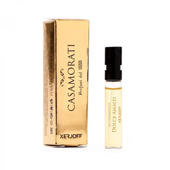 échantillon officiel de parfum du parfum Casamorati Dolce Amalfi 2 ml 0,06 fl. oz.
