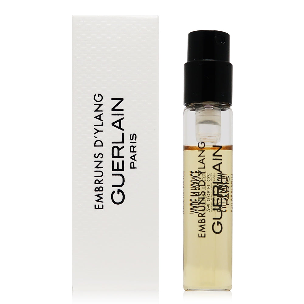 échantillon officiel de parfum Guerlain Embruns d'Ylang parfum 2ml 0.06 fl. once