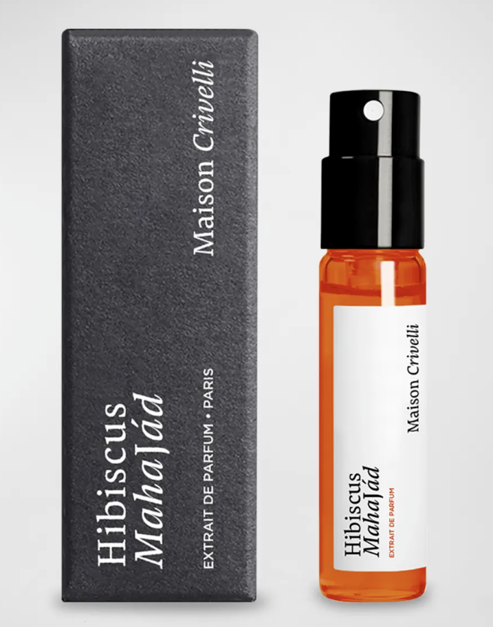 échantillon officiel de parfum de Maison Crivelli Hibiscus Mahajad 1,5 ml 0,05 fl.oz.
