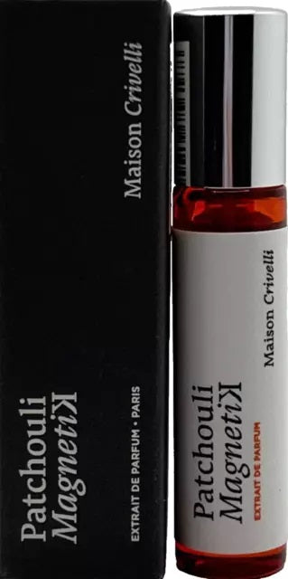 échantillon officiel de parfum de Maison Crivelli Patchouli Magnetik 1,5 ml 0,05 fl.oz.