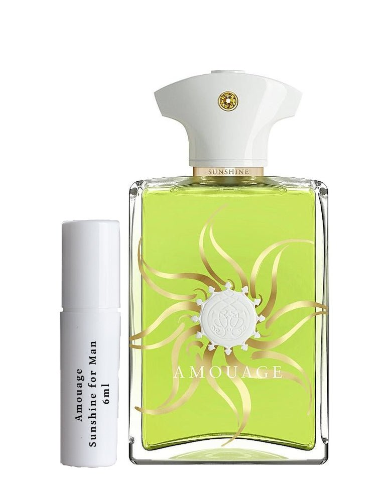 Amouage Sunshine voor heren staaltjes 6 ml