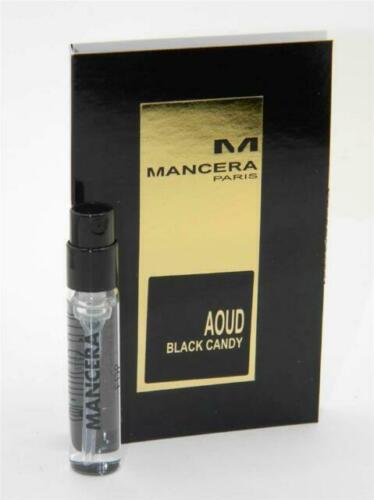 Mancera Aoud Black Candy official scent staaltje 2 ml 0,06 fl oz