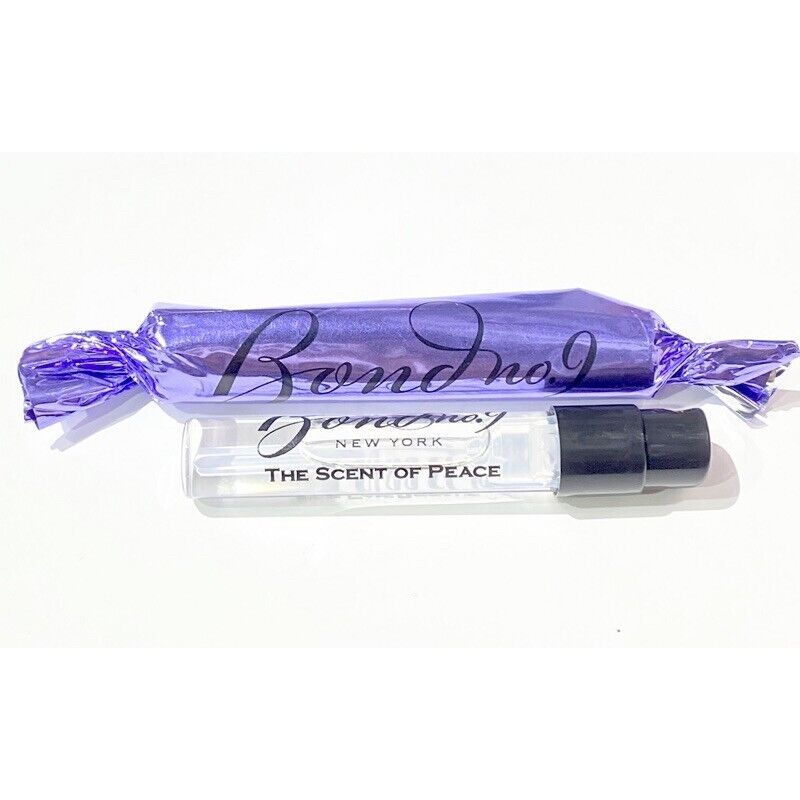 Échantillons officiels de parfum Bond No. 9 The Scent of Peace 1,7 ml