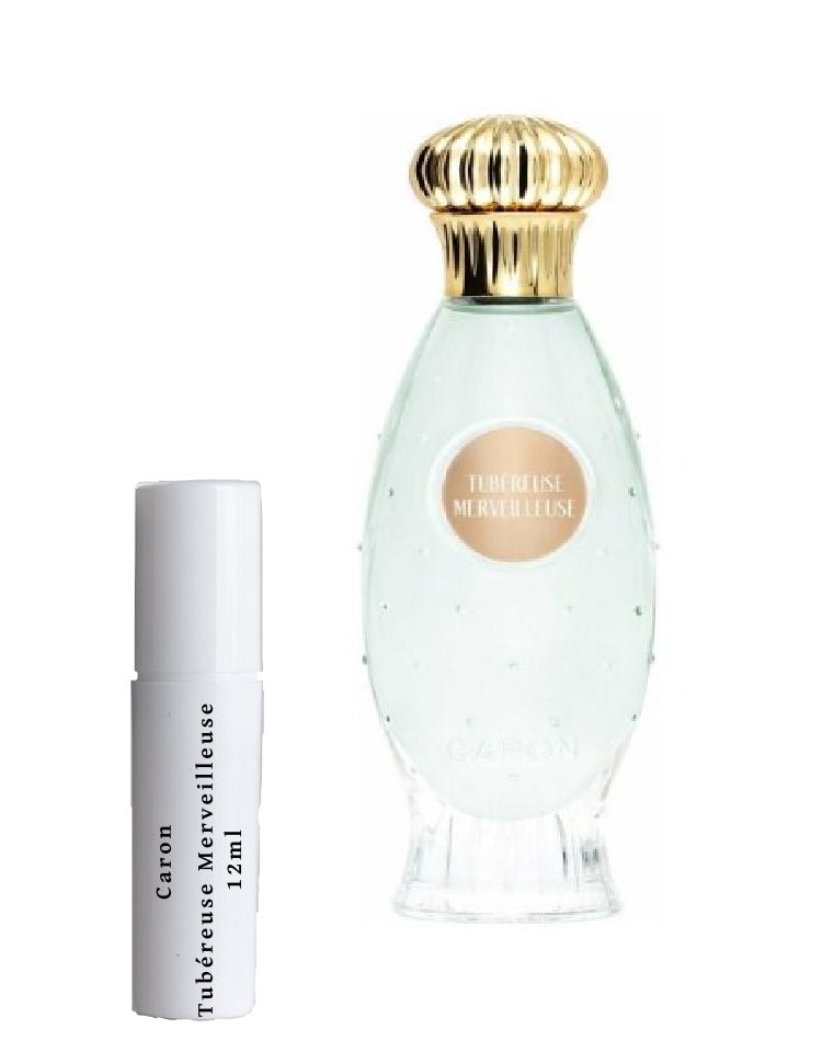 Caron Tubéreuse Merveilleuse parfum format voyage 12ml