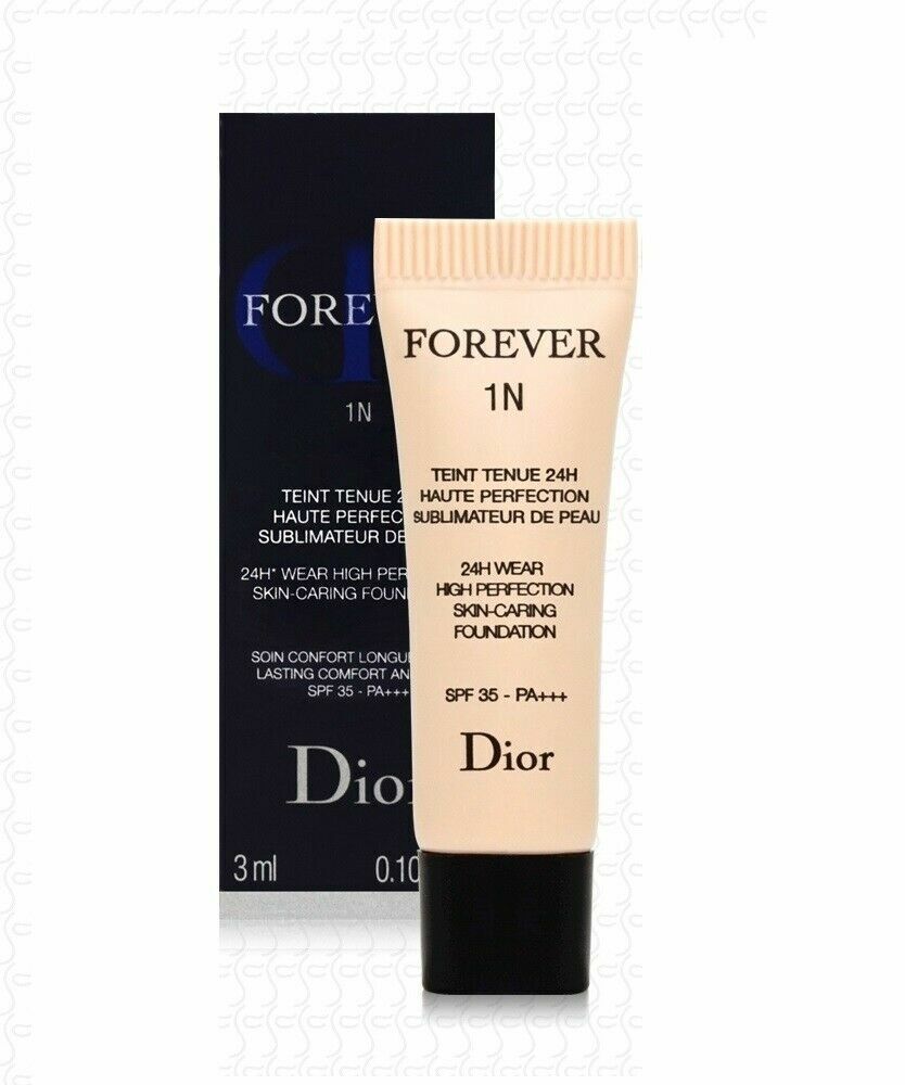 Christian Dior Forever 1N 24H Wear Fond de teint soin haute perfection 1N Neutre 3 ml 0,10 fl. oz.