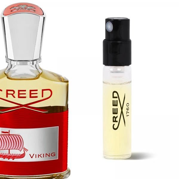 Échantillon officiel de parfum Creed Viking 2 ml 0,06 fl. oz.