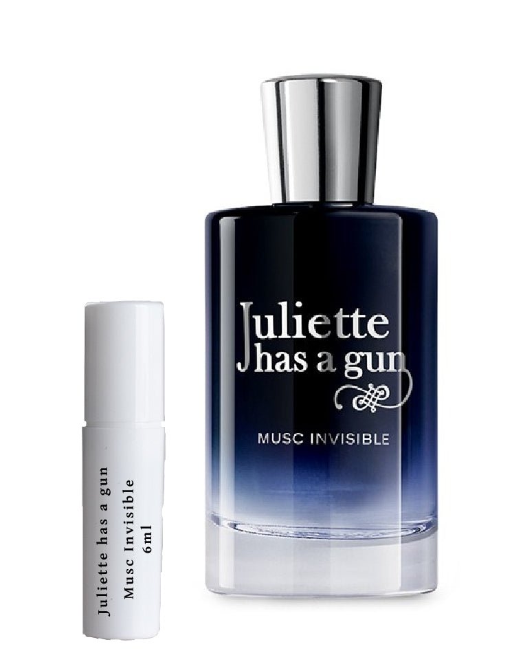 Juliette has a gun Musc Invisible parfumstaaltjes-Juliette has a gun Musc Invisible-Juliette has a gun-6 ml-smelltoimpress.nl