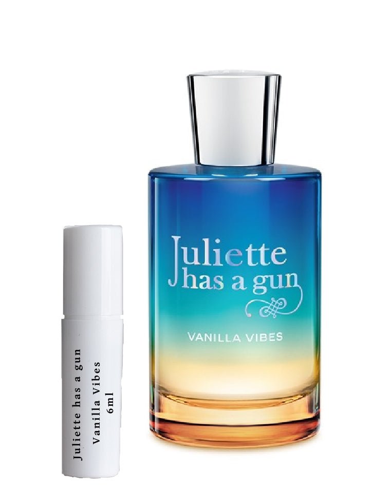 Juliette has a gun Vanilla Vibes fragrance staaltje 6 ml