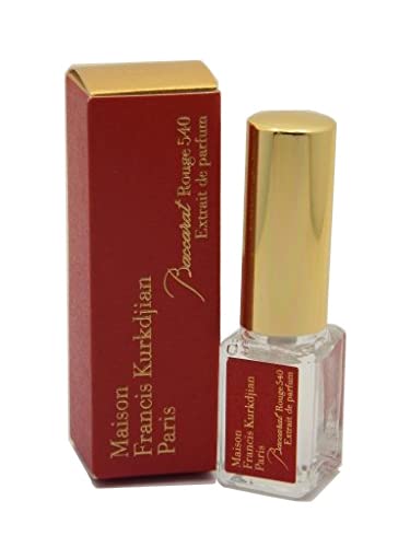 Maison Francis Kurkdjian Baccarat Rouge 540 Extrait de Parfum 5ml 0.17 fl. onces. échantillons de parfums officiels