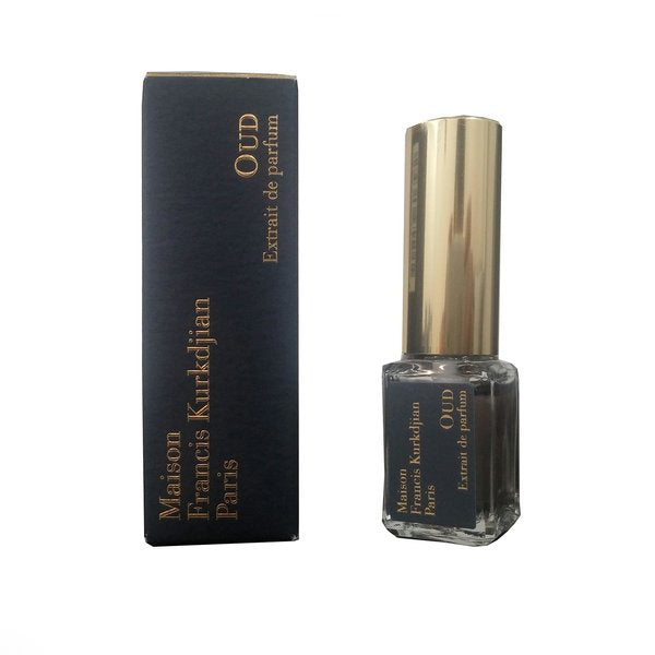 Maison Francis Kurkdjian Oud Extrait de Parfum 5ml 0.17 fl. onces. échantillons de parfums officiels