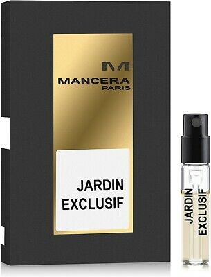 Mancera Jardin Exclusif échantillon officiel 2ml 0.07 fl.o.z.