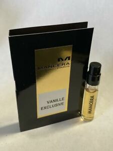 Mancera Vanille Échantillon officiel exclusif 2 ml 0,07 fl.oz.