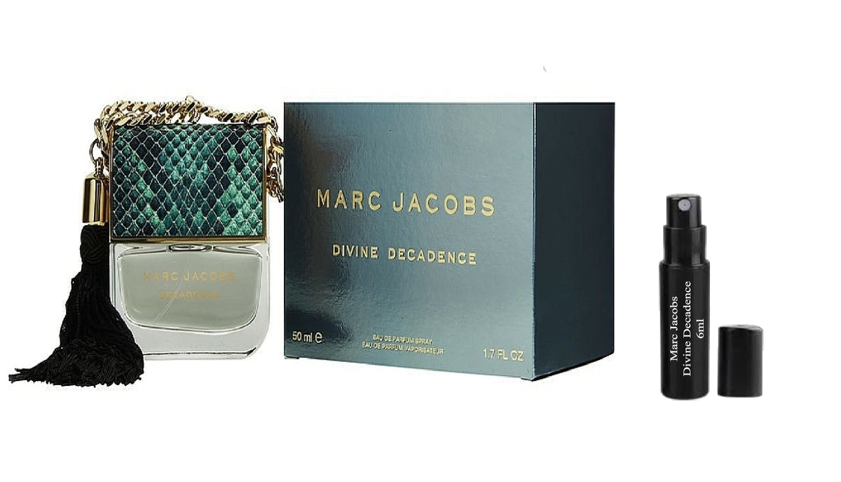 MARC JACOBS DIVINE DECADENCE 6 ml 0,20 fl oz 官方香水样品