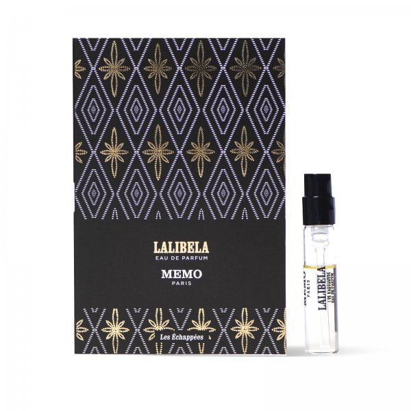 Échantillons officiels de parfum Memo Lalibela 1,5 ml