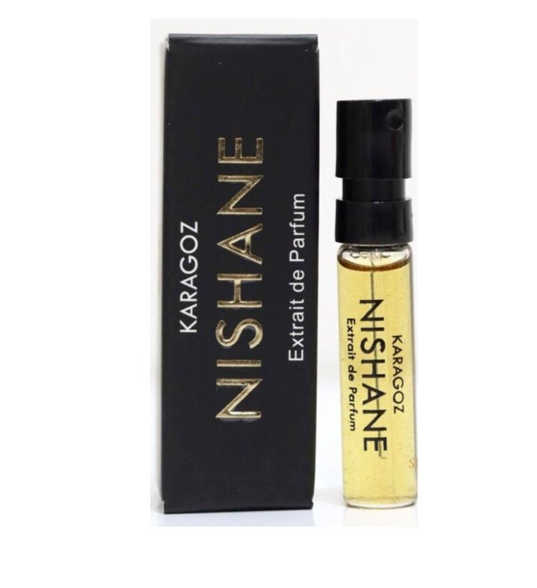 Échantillons de parfum officiels Nishane Karagoz 1,5 ML