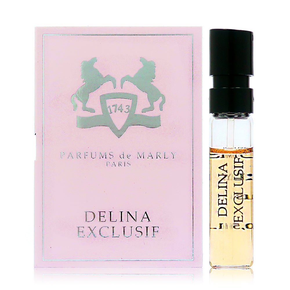Parfums De Marly Delina Exclusif 1.2ml 0.05 fl.o.z. hivatalos parfüm minta, Parfums De Marly Delina Exclusif 1.2ml 0.05 fl.o.z. amostra oficial de parfum, Parfums De Marly Delina Exclusif 1.2ml 0.05 fl.o.z. 官方香水样品, Mostră oficială de parfum Parfums D