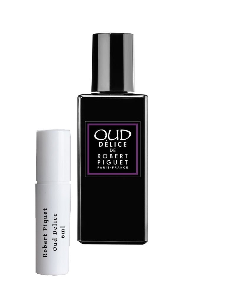 Robert Piguet Oud Delice staaltjes 6 ml
