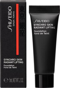 Fond de teint Shiseido Skin Radiant Lifting Mini échantillon 5 ml TEINTE 310 SOIE