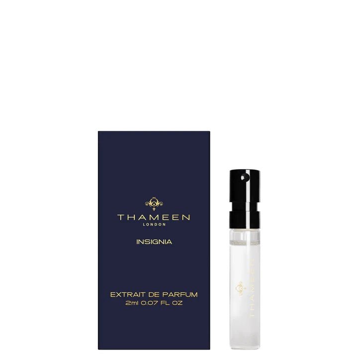 Échantillon officiel de parfum Thameen Insignia 2 ml 0,06 fl.oz.