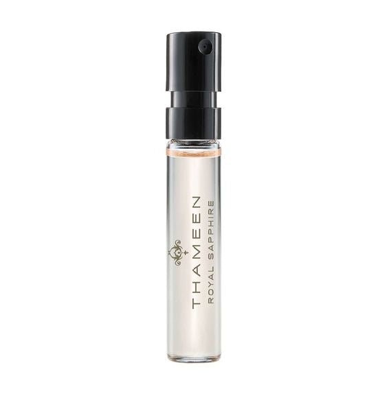 Échantillon officiel de parfum Thameen Royal Sapphire 2 ml 0,06 fl.oz.