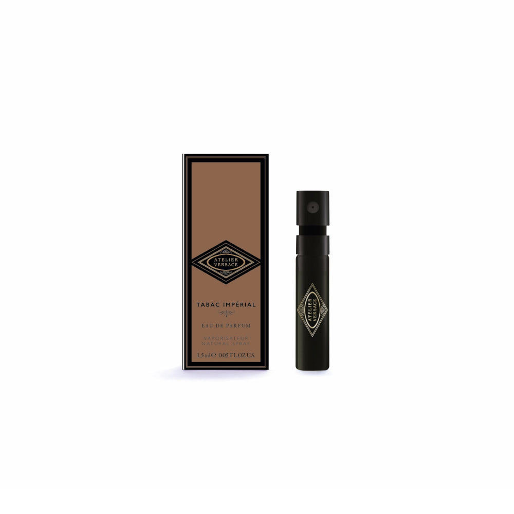 Versace Atelier Versace Tabac Imperial EDP 1.5ML échantillons de parfum officiels