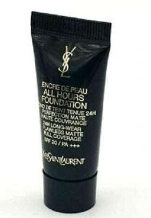 Fond de teint All Hours Yves Saint Laurent 5 ml 0,16 fl. oz. échantillon officiel de soin Teinte BR 05 Cool Milk